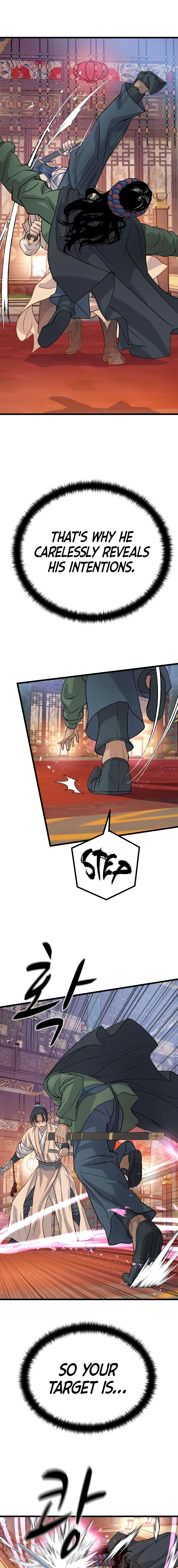 Becoming the Cheon Clan’s Mad Dog, chapter 15, page 5