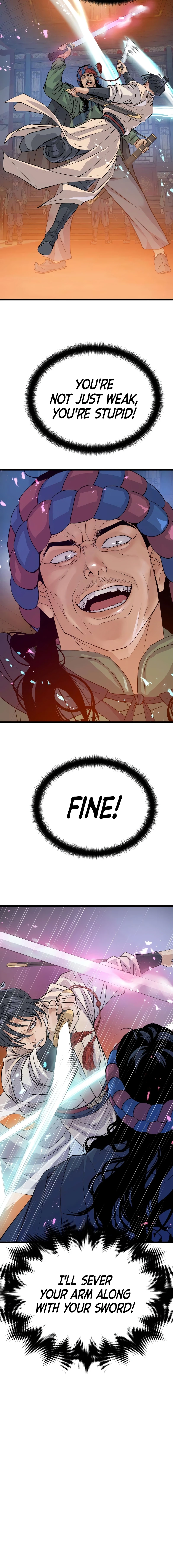 Becoming the Cheon Clan’s Mad Dog, chapter 15, page 8