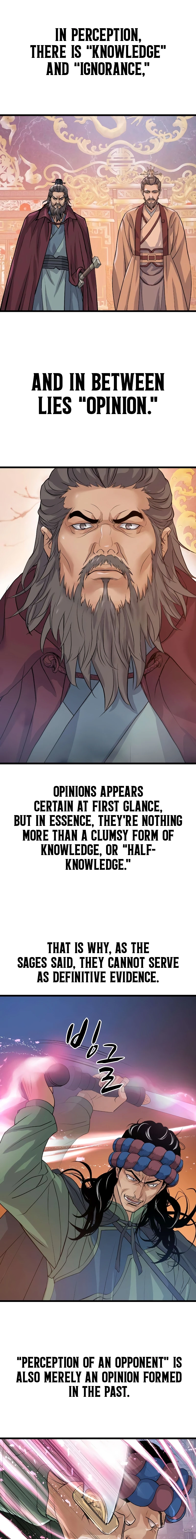 Becoming the Cheon Clan’s Mad Dog, chapter 15, page 9