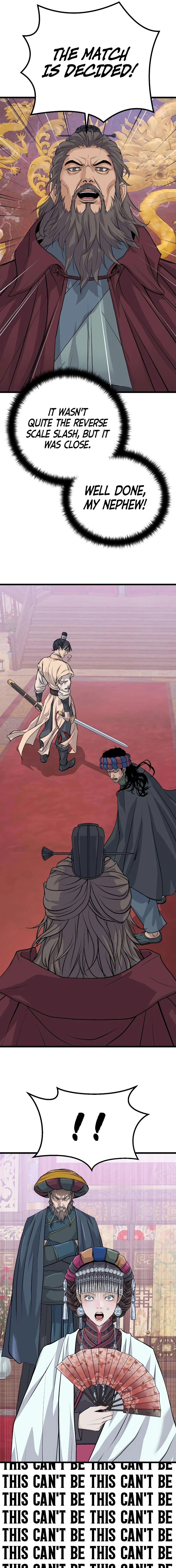 Becoming the Cheon Clan’s Mad Dog, chapter 15, page 13