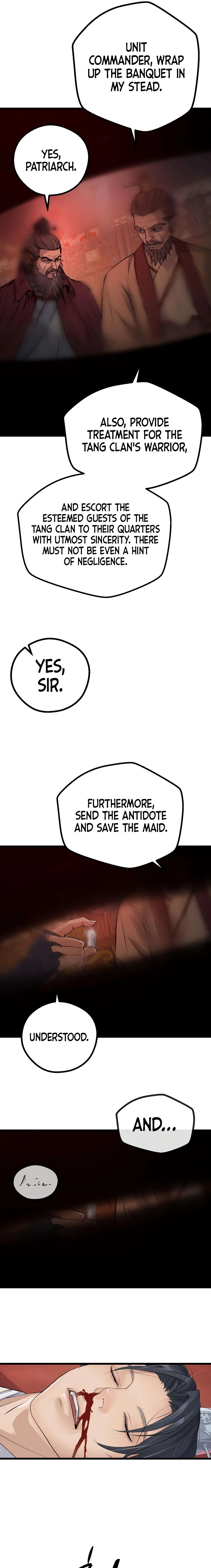 Becoming the Cheon Clan’s Mad Dog, chapter 16, page 3