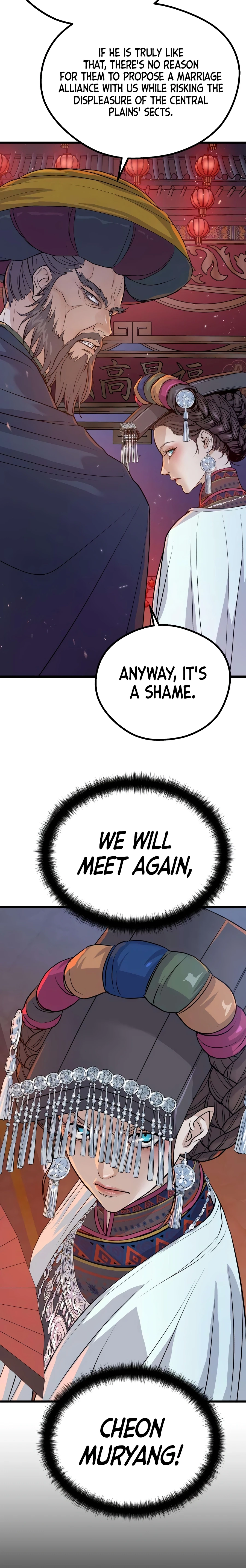 Becoming the Cheon Clan’s Mad Dog, chapter 16, page 6