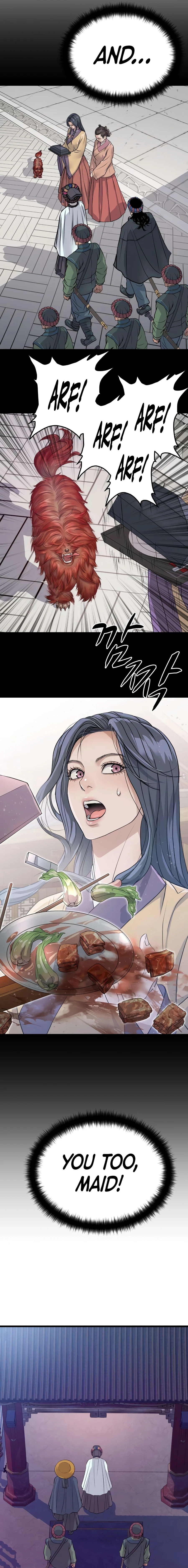 Becoming the Cheon Clan’s Mad Dog, chapter 16, page 7