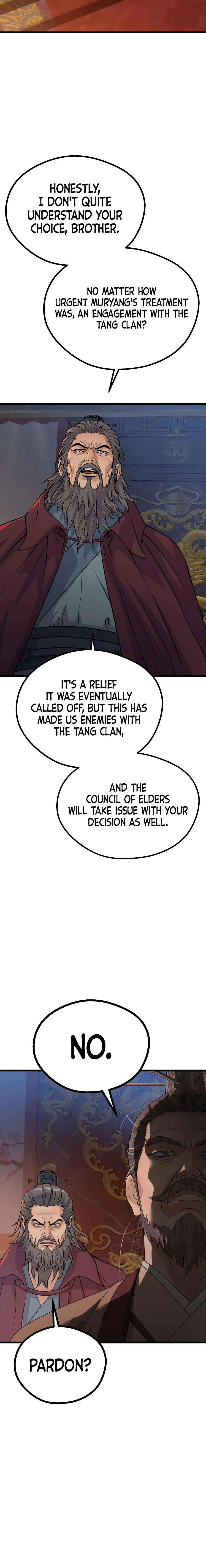 Becoming the Cheon Clan’s Mad Dog, chapter 16, page 10