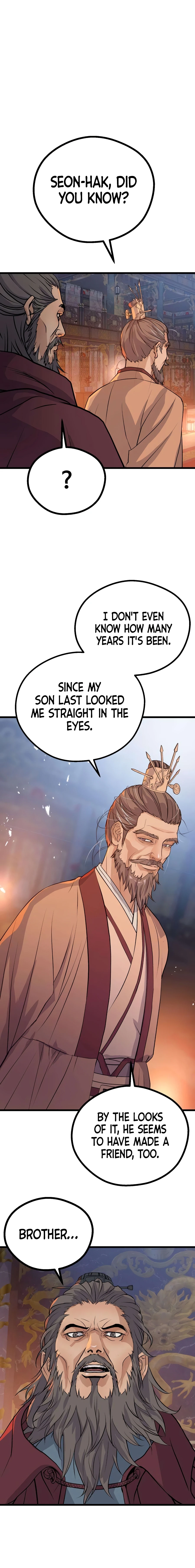 Becoming the Cheon Clan’s Mad Dog, chapter 16, page 12