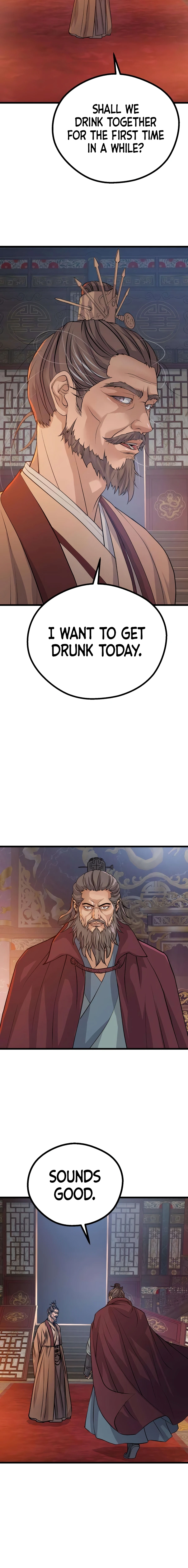 Becoming the Cheon Clan’s Mad Dog, chapter 16, page 14