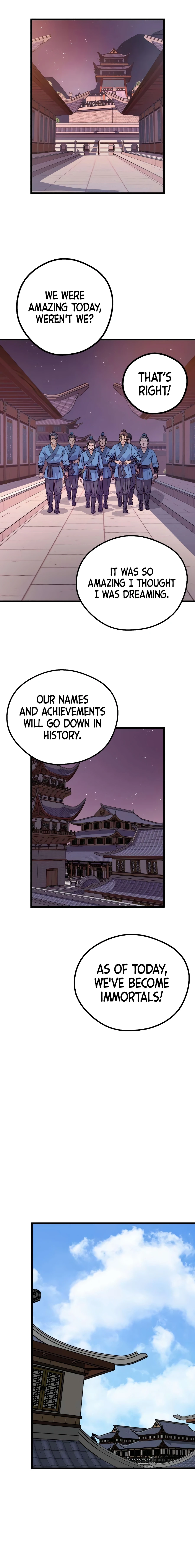 Becoming the Cheon Clan’s Mad Dog, chapter 16, page 15
