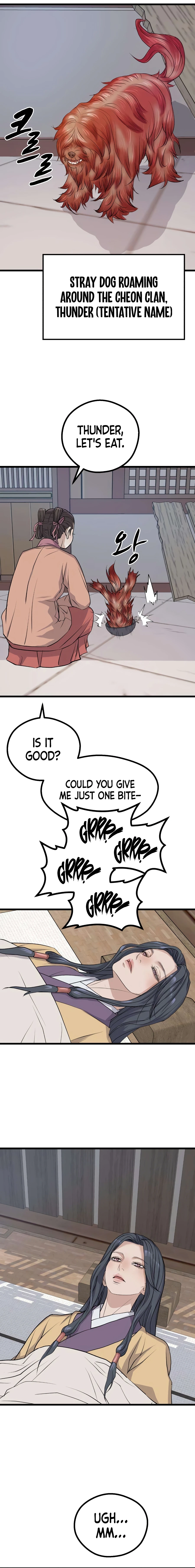Becoming the Cheon Clan’s Mad Dog, chapter 16, page 16