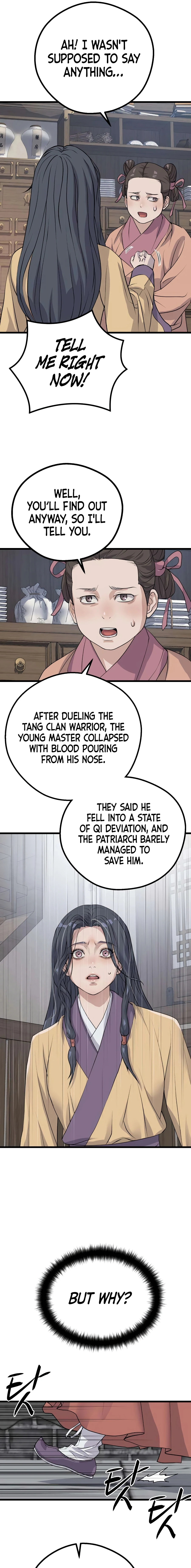Becoming the Cheon Clan’s Mad Dog, chapter 16, page 19