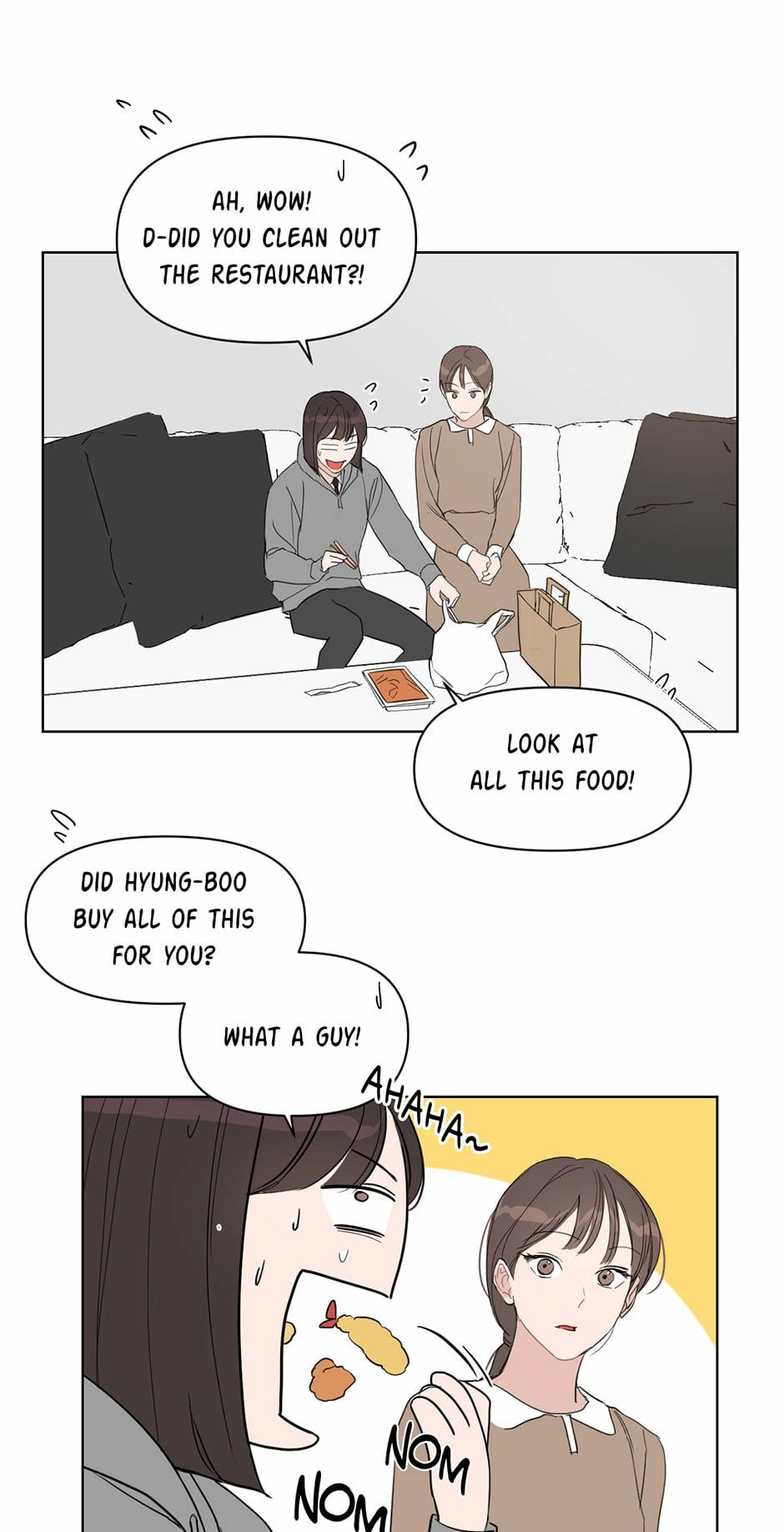 Positively Yours, chapter 23, page 13