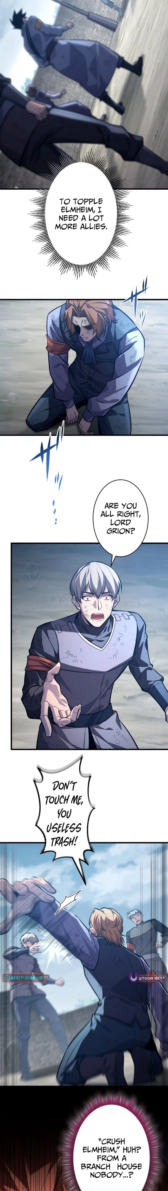 The Rebel of the Tyrant Noble House, chapter 18, page 3