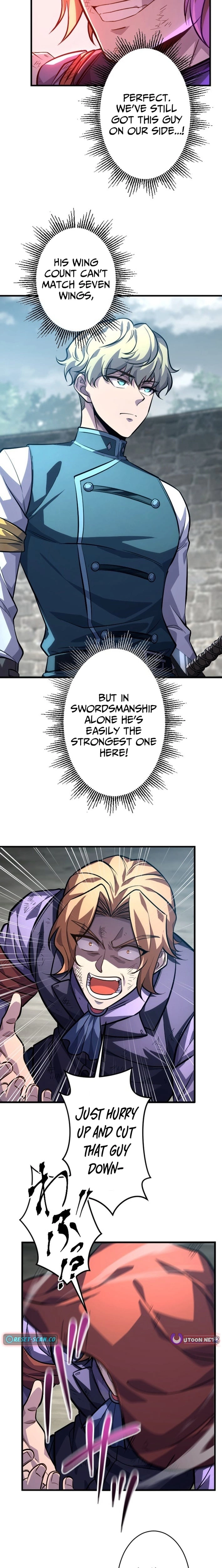 The Rebel of the Tyrant Noble House, chapter 18, page 6