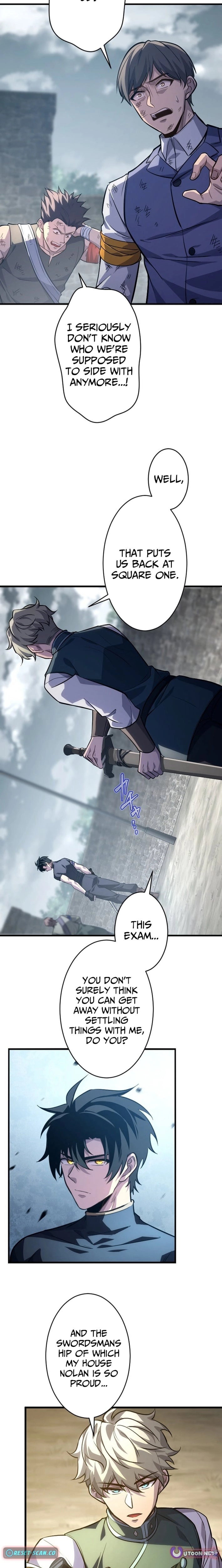 The Rebel of the Tyrant Noble House, chapter 18, page 8