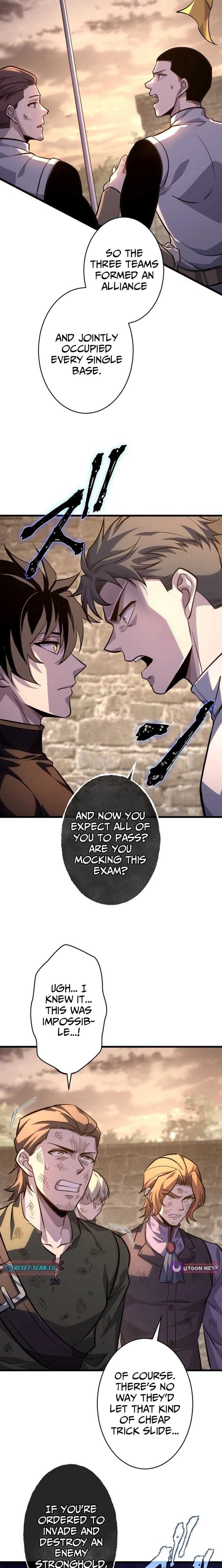 The Rebel of the Tyrant Noble House, chapter 18, page 17