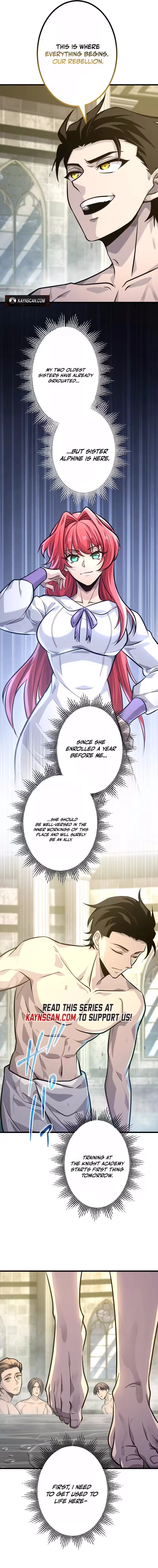 The Rebel of the Tyrant Noble House, chapter 19, page 7