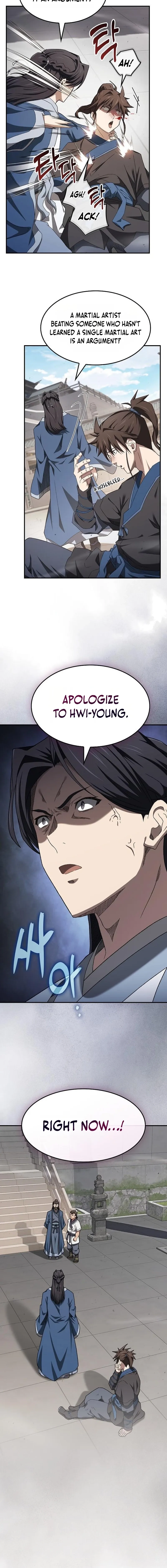 Golden Martial God, chapter 11, page 4