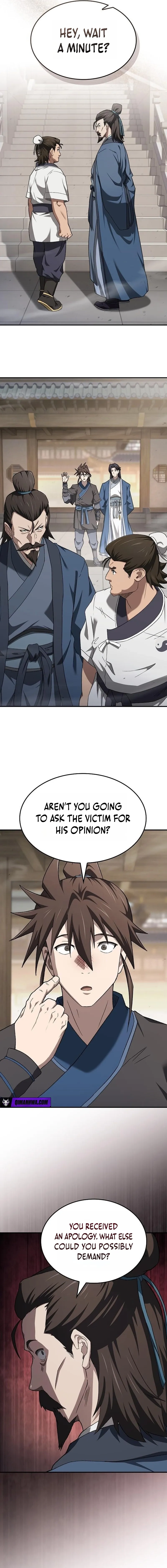 Golden Martial God, chapter 11, page 7