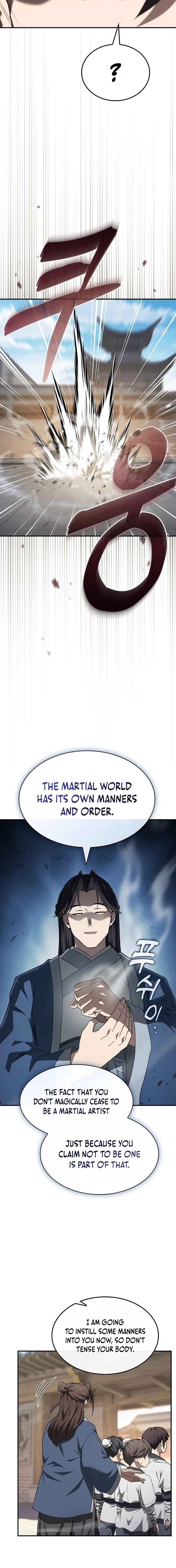Golden Martial God, chapter 11, page 14