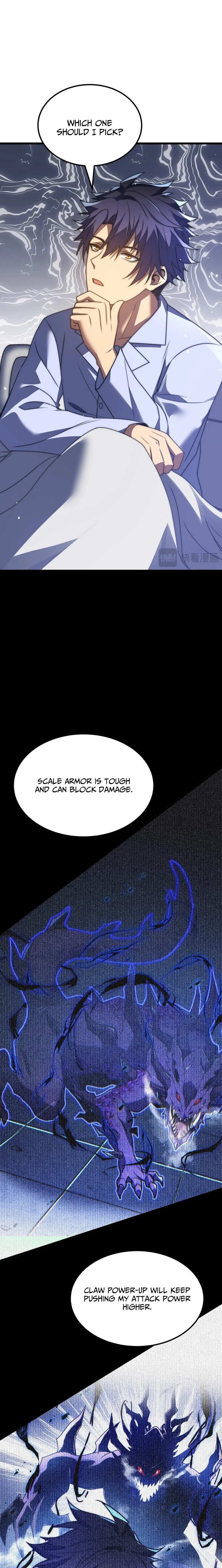I Became a God Devouring Souls at the Crematorium, chapter 7, page 17