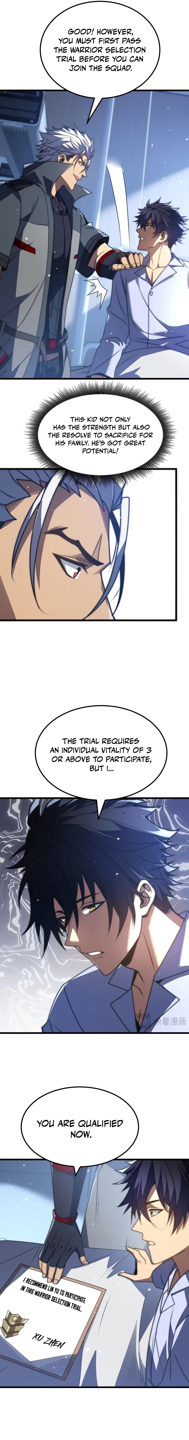 I Became a God Devouring Souls at the Crematorium, chapter 8, page 13