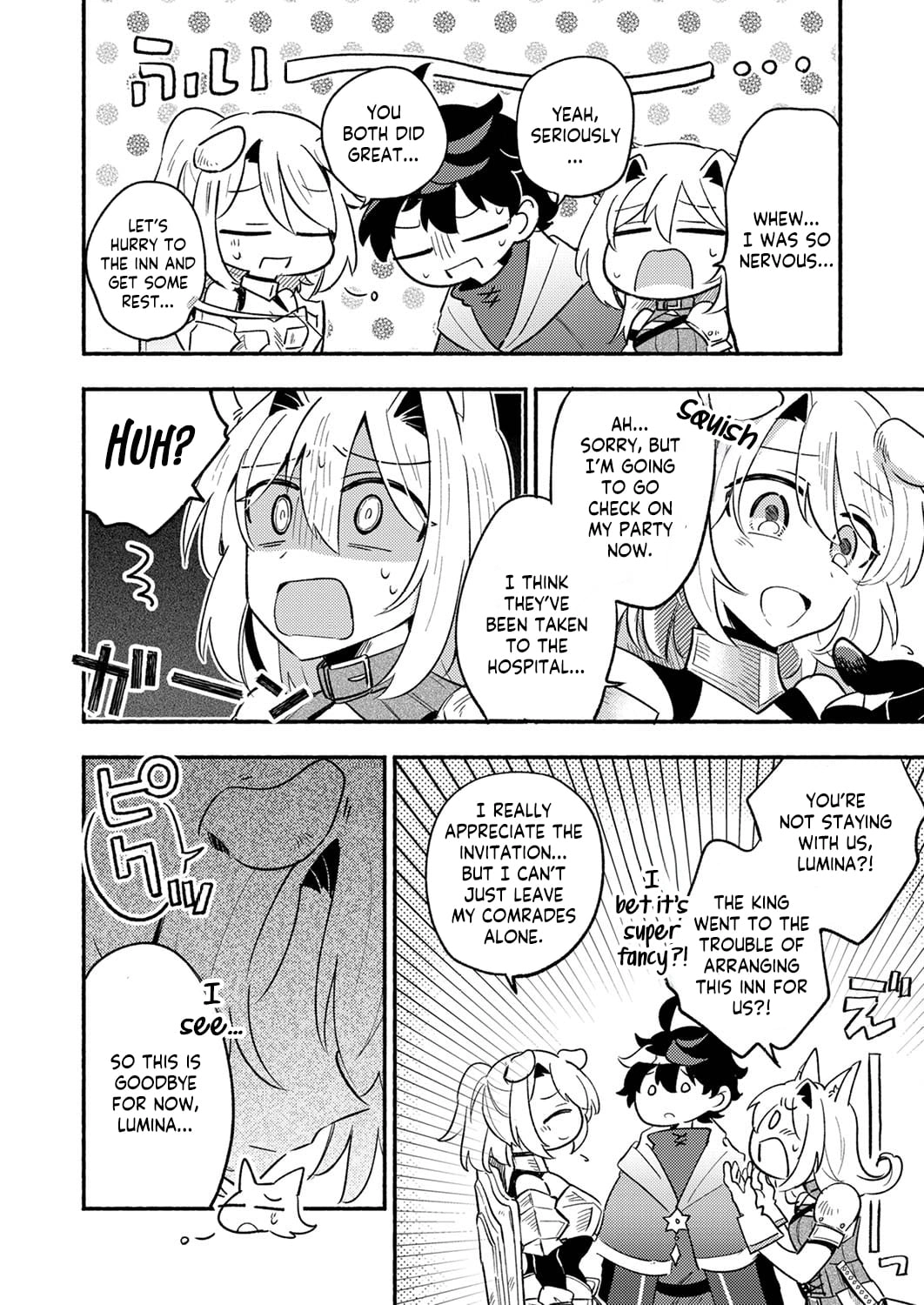 The Healer Banished From the Guild, Was Actually Invincible Because His Mana Was Infinite, So He Becomes a Legend With Unconventional Healing Magic, chapter 7, page 10