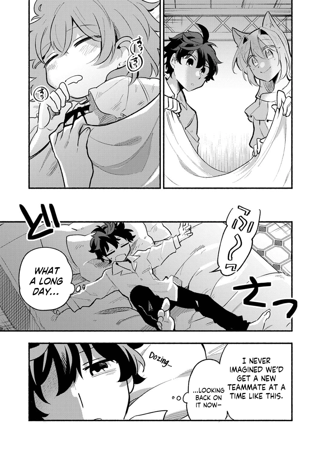 The Healer Banished From the Guild, Was Actually Invincible Because His Mana Was Infinite, So He Becomes a Legend With Unconventional Healing Magic, chapter 7, page 23
