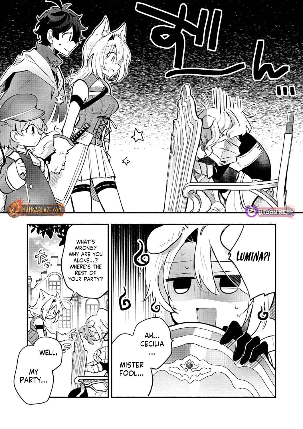 The Healer Banished From the Guild, Was Actually Invincible Because His Mana Was Infinite, So He Becomes a Legend With Unconventional Healing Magic, chapter 7, page 30