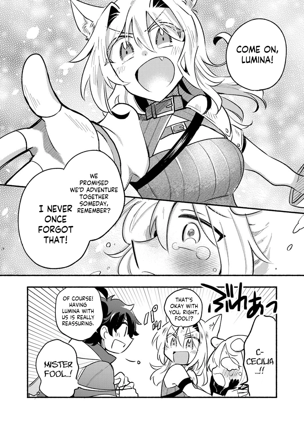 The Healer Banished From the Guild, Was Actually Invincible Because His Mana Was Infinite, So He Becomes a Legend With Unconventional Healing Magic, chapter 7, page 34