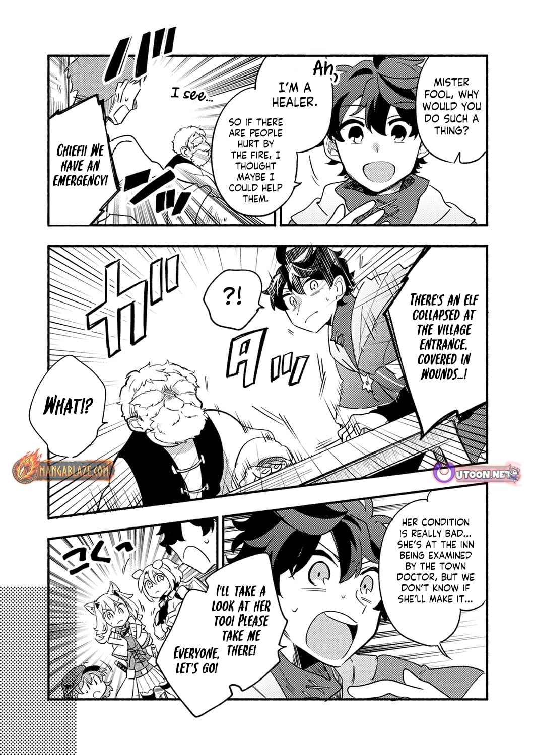 The Healer Banished From the Guild, Was Actually Invincible Because His Mana Was Infinite, So He Becomes a Legend With Unconventional Healing Magic, chapter 8, page 9