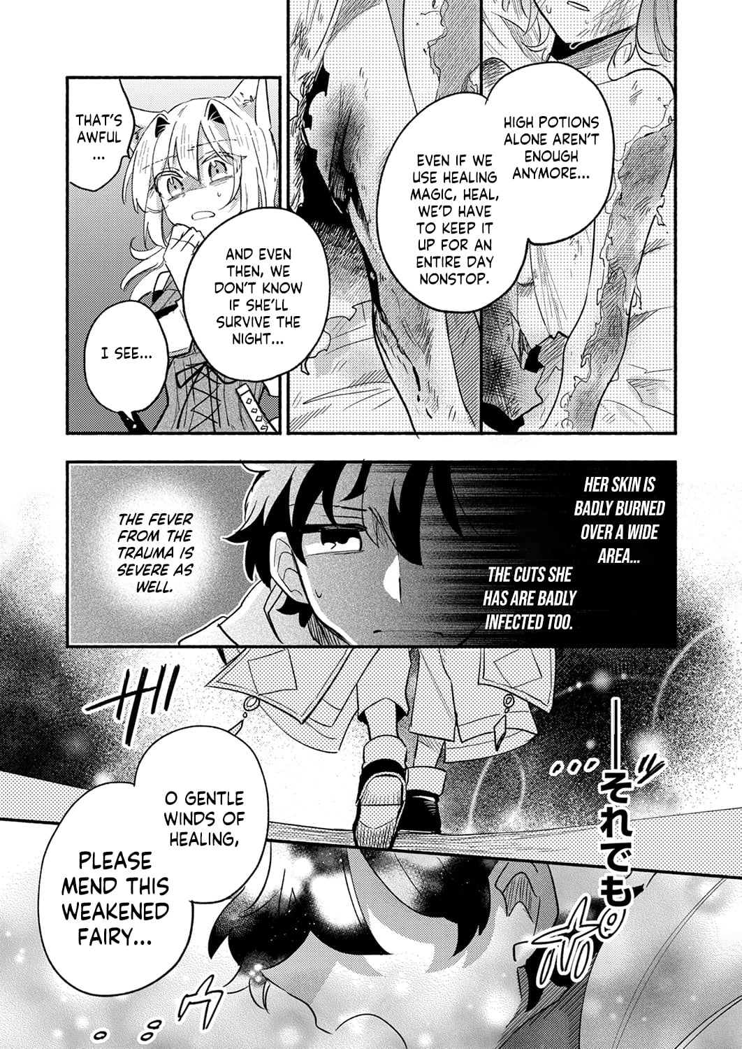 The Healer Banished From the Guild, Was Actually Invincible Because His Mana Was Infinite, So He Becomes a Legend With Unconventional Healing Magic, chapter 8, page 11