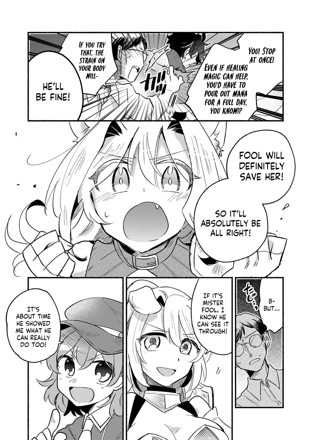 The Healer Banished From the Guild, Was Actually Invincible Because His Mana Was Infinite, So He Becomes a Legend With Unconventional Healing Magic, chapter 8, page 13