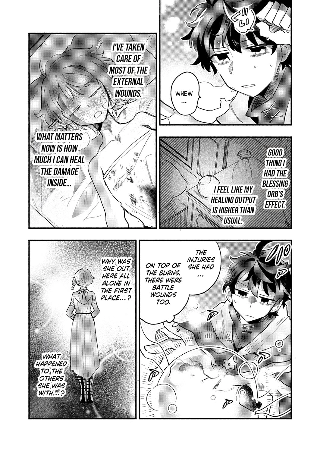 The Healer Banished From the Guild, Was Actually Invincible Because His Mana Was Infinite, So He Becomes a Legend With Unconventional Healing Magic, chapter 8, page 17