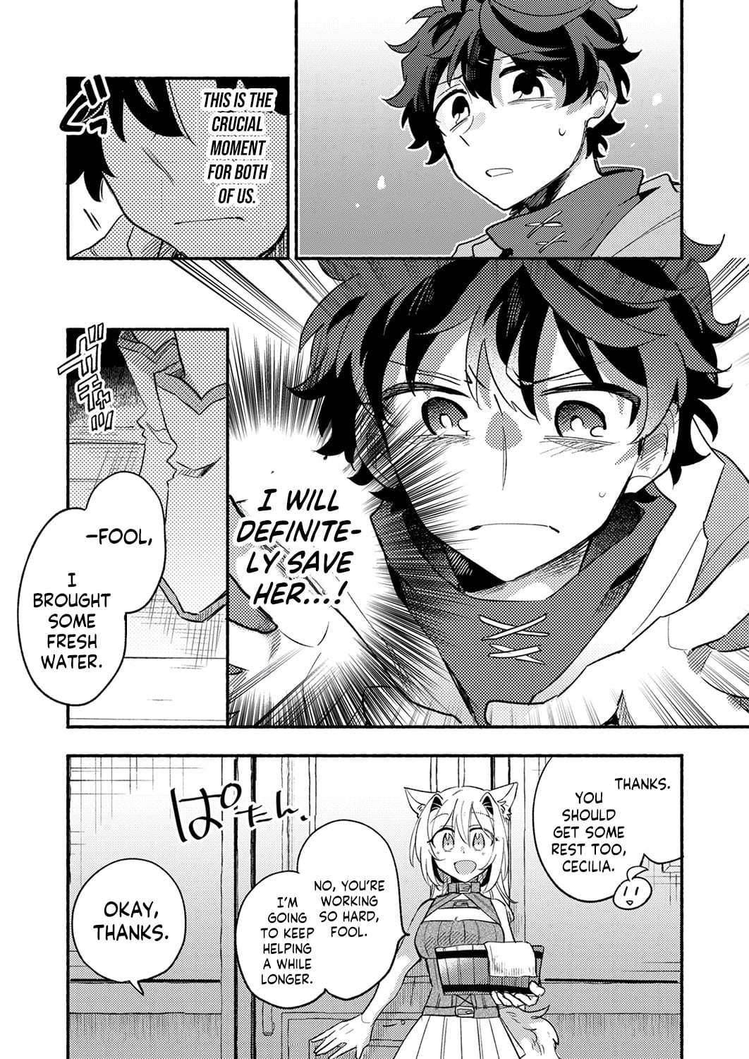 The Healer Banished From the Guild, Was Actually Invincible Because His Mana Was Infinite, So He Becomes a Legend With Unconventional Healing Magic, chapter 8, page 19