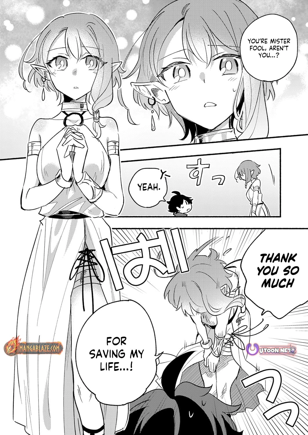 The Healer Banished From the Guild, Was Actually Invincible Because His Mana Was Infinite, So He Becomes a Legend With Unconventional Healing Magic, chapter 8, page 24