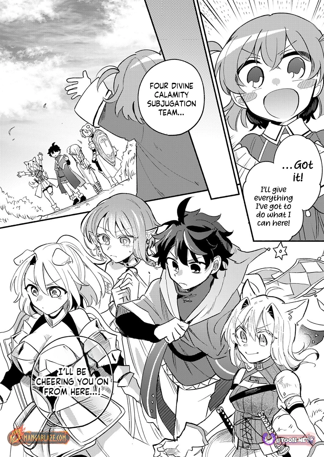 The Healer Banished From the Guild, Was Actually Invincible Because His Mana Was Infinite, So He Becomes a Legend With Unconventional Healing Magic, chapter 8, page 36