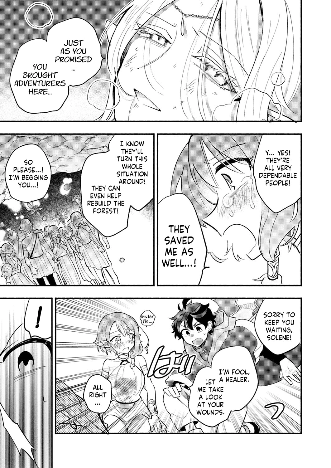 The Healer Banished From the Guild, Was Actually Invincible Because His Mana Was Infinite, So He Becomes a Legend With Unconventional Healing Magic, chapter 9, page 17