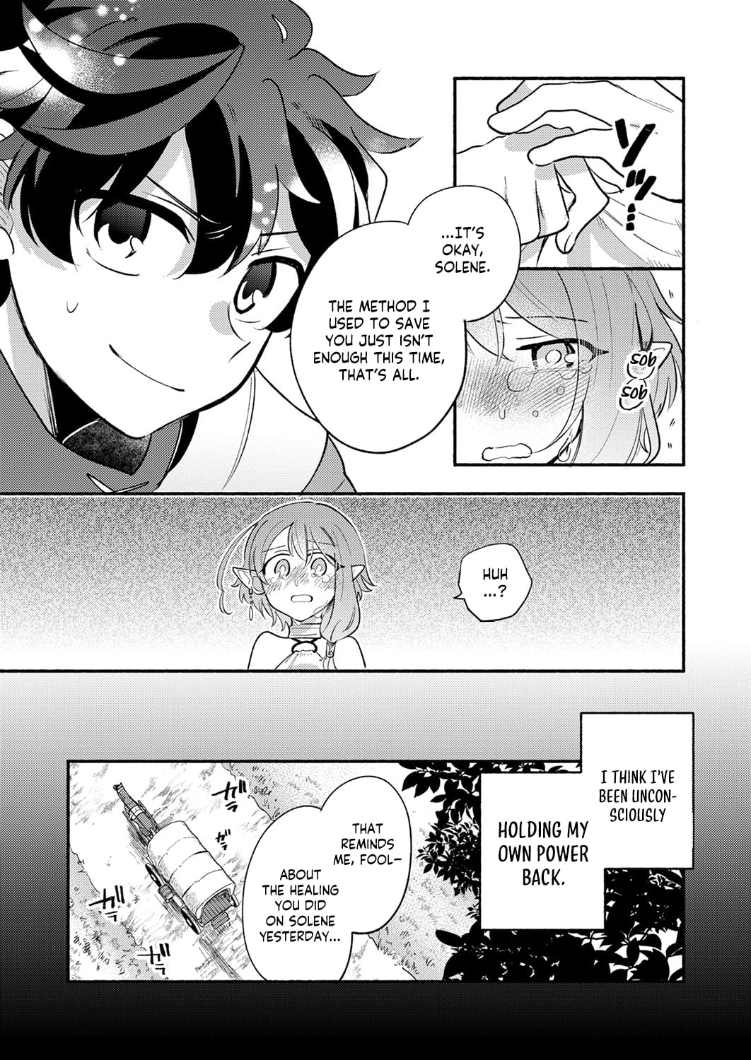 The Healer Banished From the Guild, Was Actually Invincible Because His Mana Was Infinite, So He Becomes a Legend With Unconventional Healing Magic, chapter 9, page 23