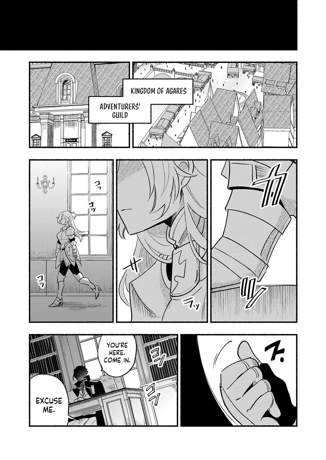 The Healer Banished From the Guild, Was Actually Invincible Because His Mana Was Infinite, So He Becomes a Legend With Unconventional Healing Magic, chapter 9, page 35