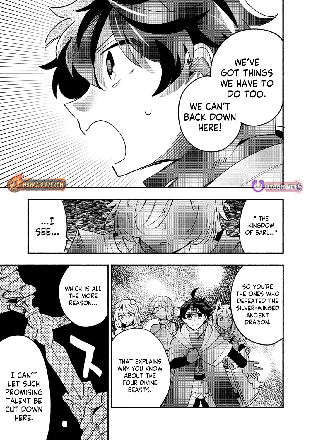 The Healer Banished From the Guild, Was Actually Invincible Because His Mana Was Infinite, So He Becomes a Legend With Unconventional Healing Magic, chapter 10, page 33