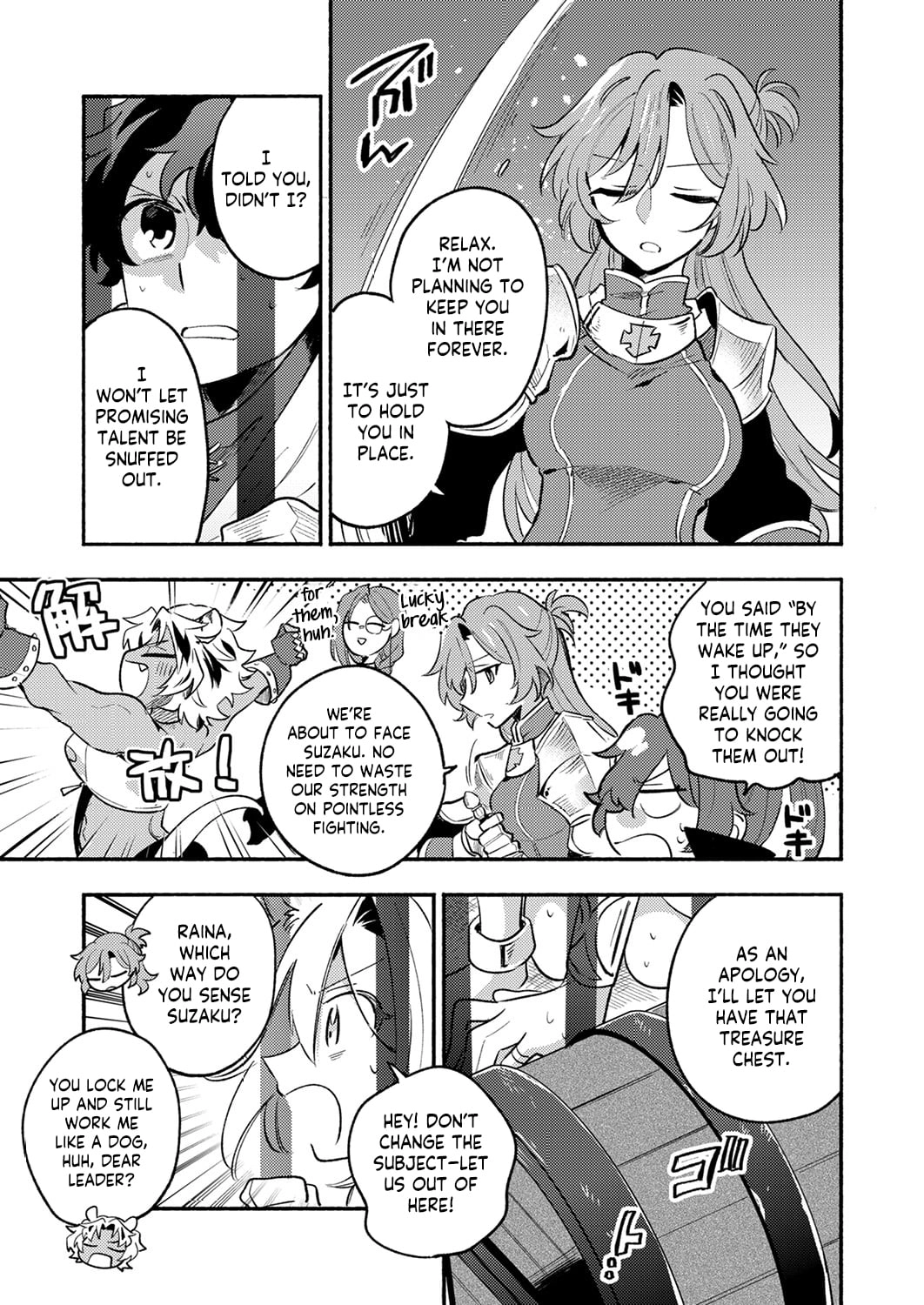 The Healer Banished From the Guild, Was Actually Invincible Because His Mana Was Infinite, So He Becomes a Legend With Unconventional Healing Magic, chapter 11, page 4