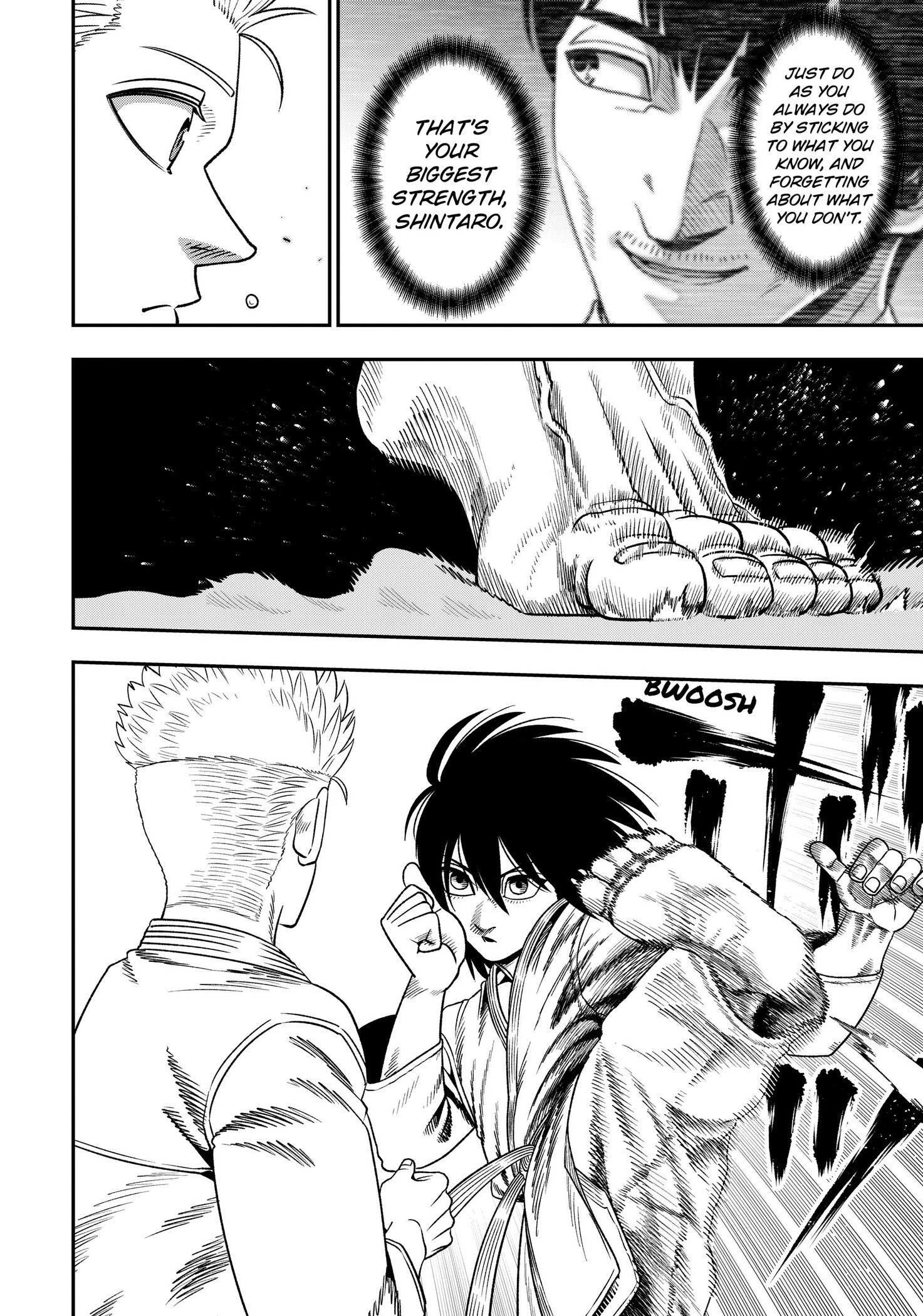 Subaru the Invincible, chapter 4, page 4