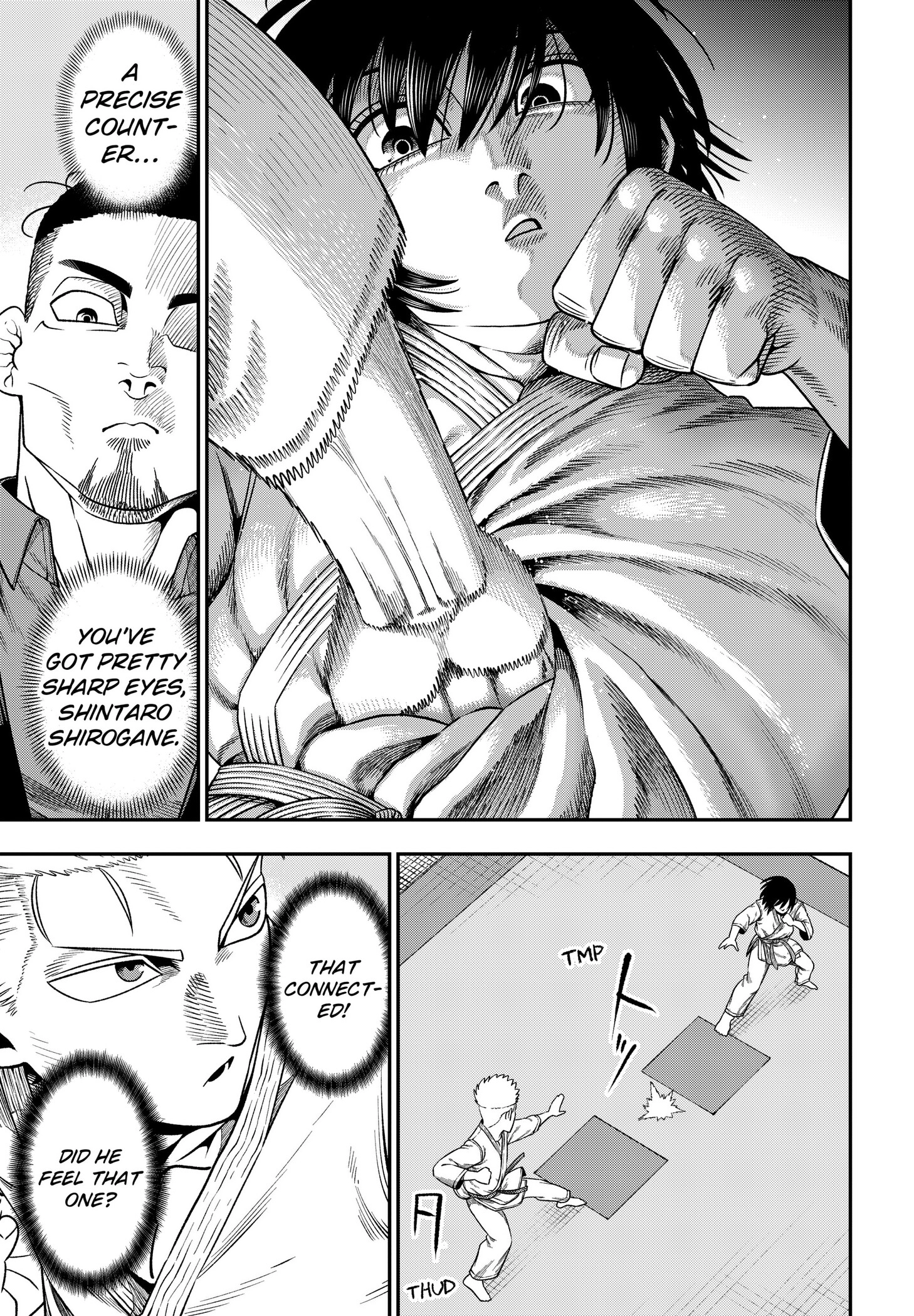 Subaru the Invincible, chapter 4, page 9