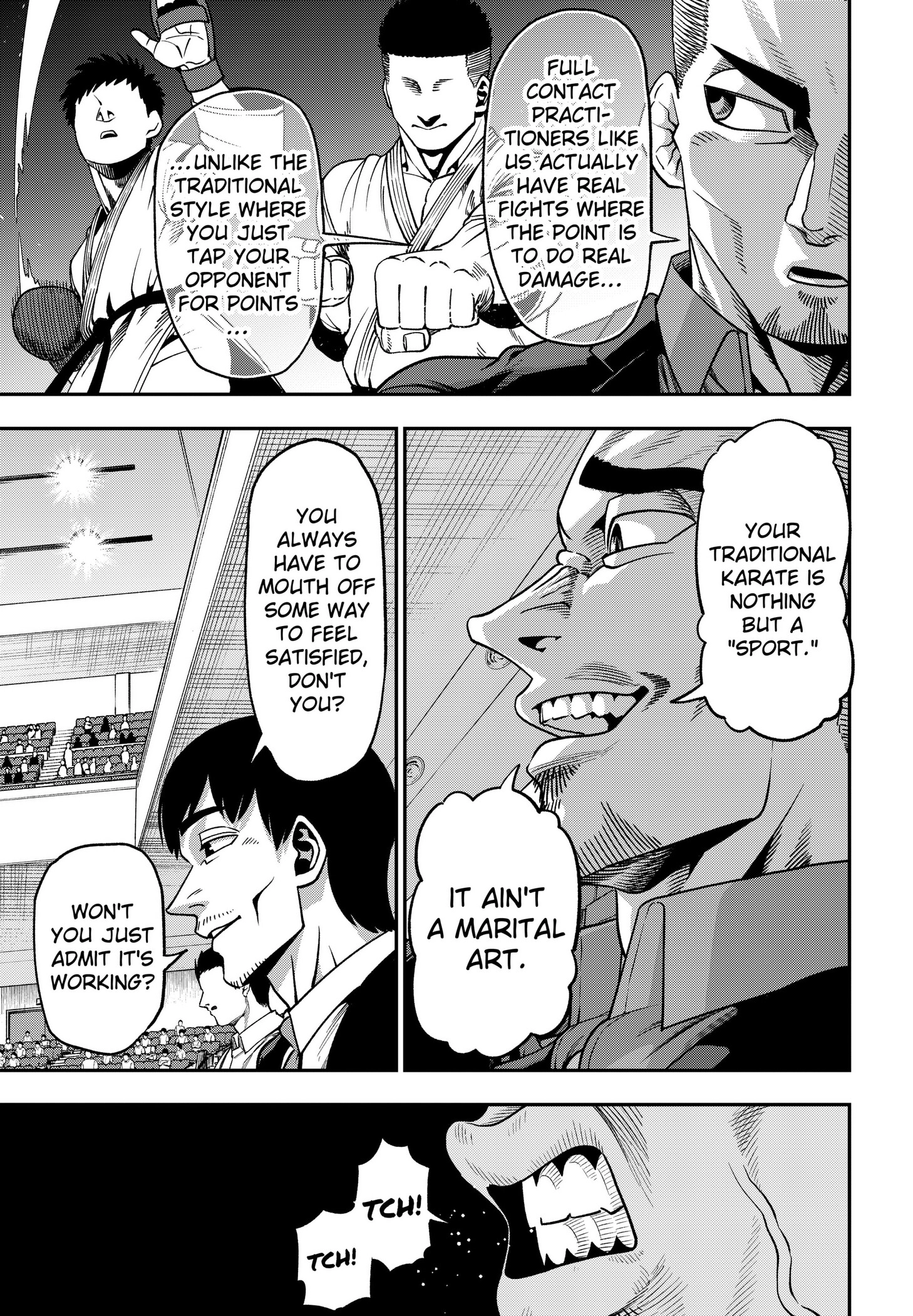 Subaru the Invincible, chapter 4, page 11