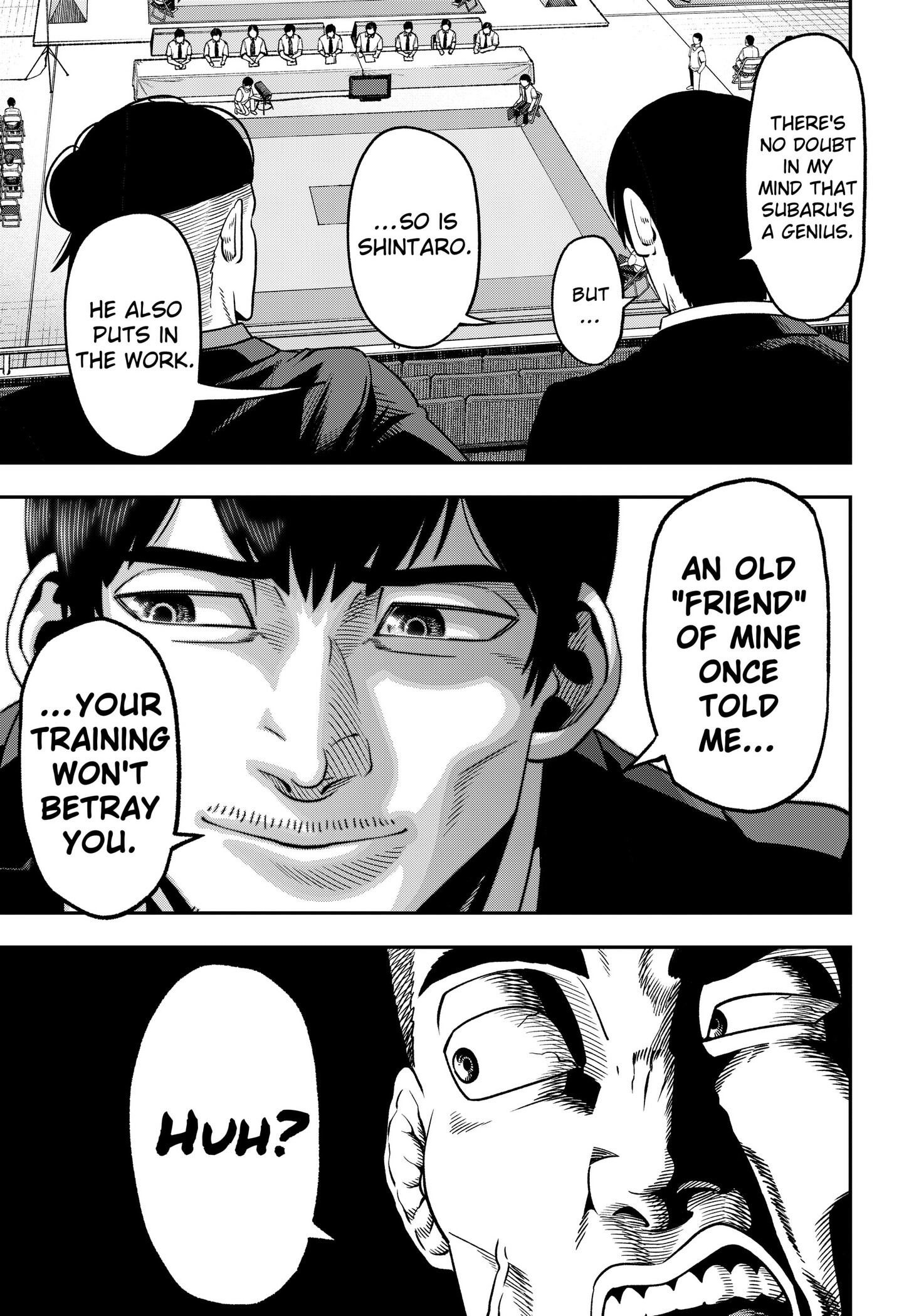Subaru the Invincible, chapter 4, page 13