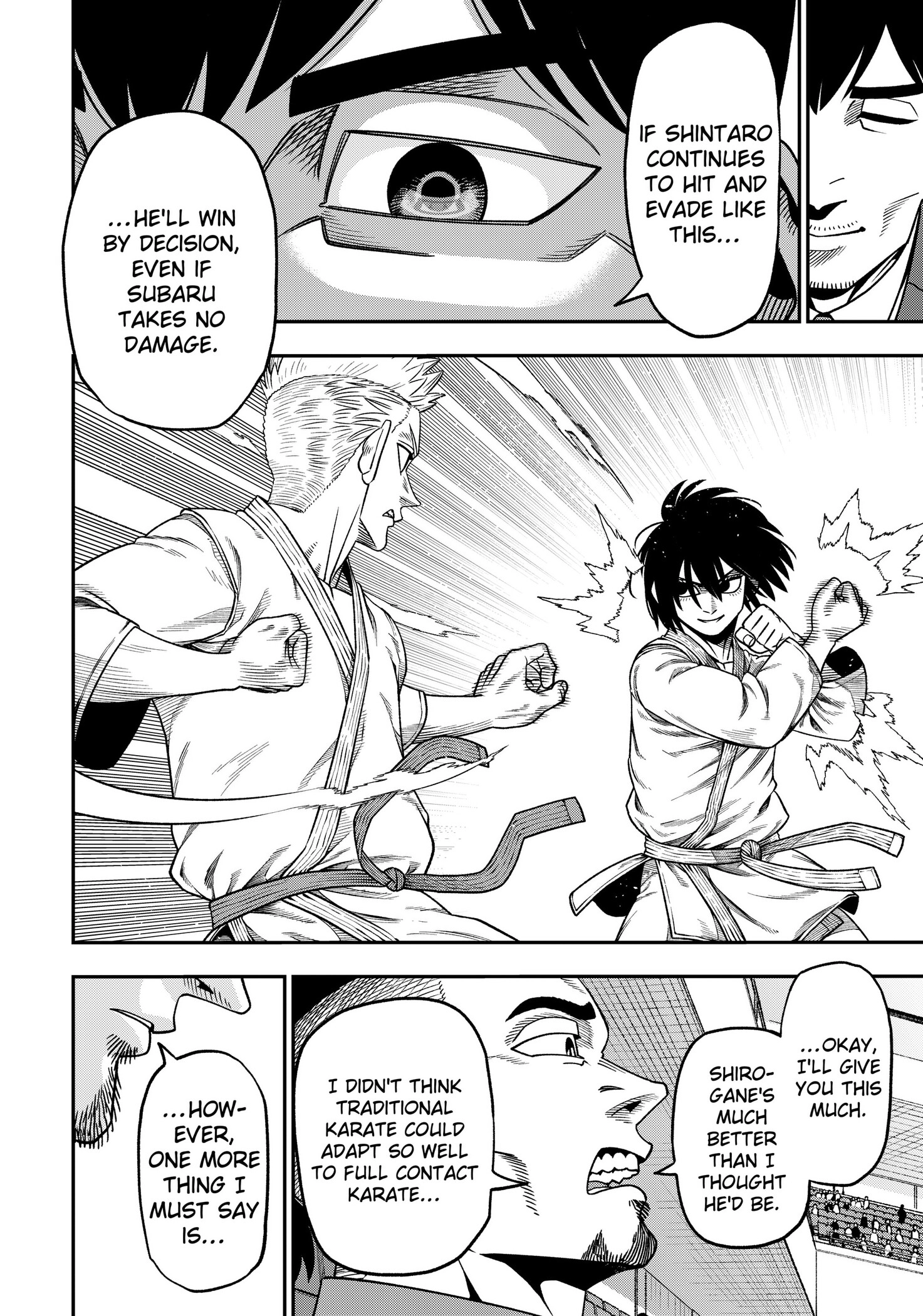 Subaru the Invincible, chapter 4, page 14