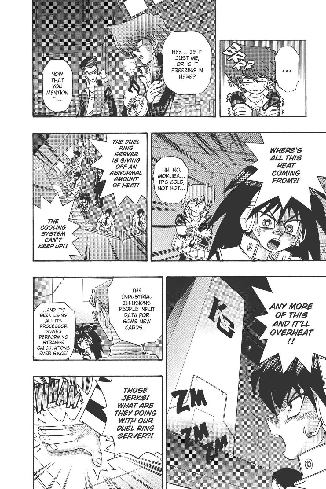 Yu-Gi-Oh! R, chapter 31, page 2