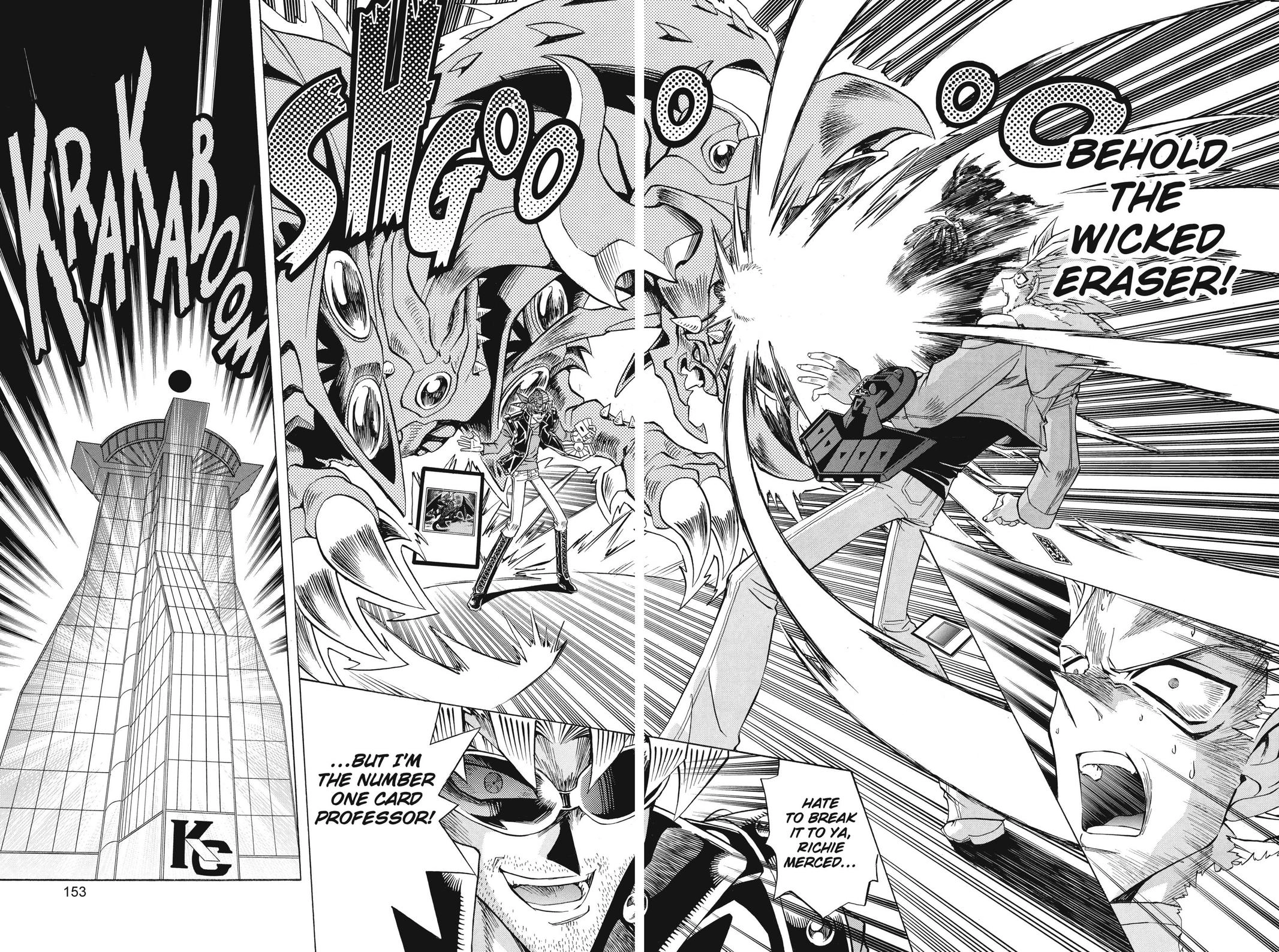 Yu-Gi-Oh! R, chapter 31, page 10