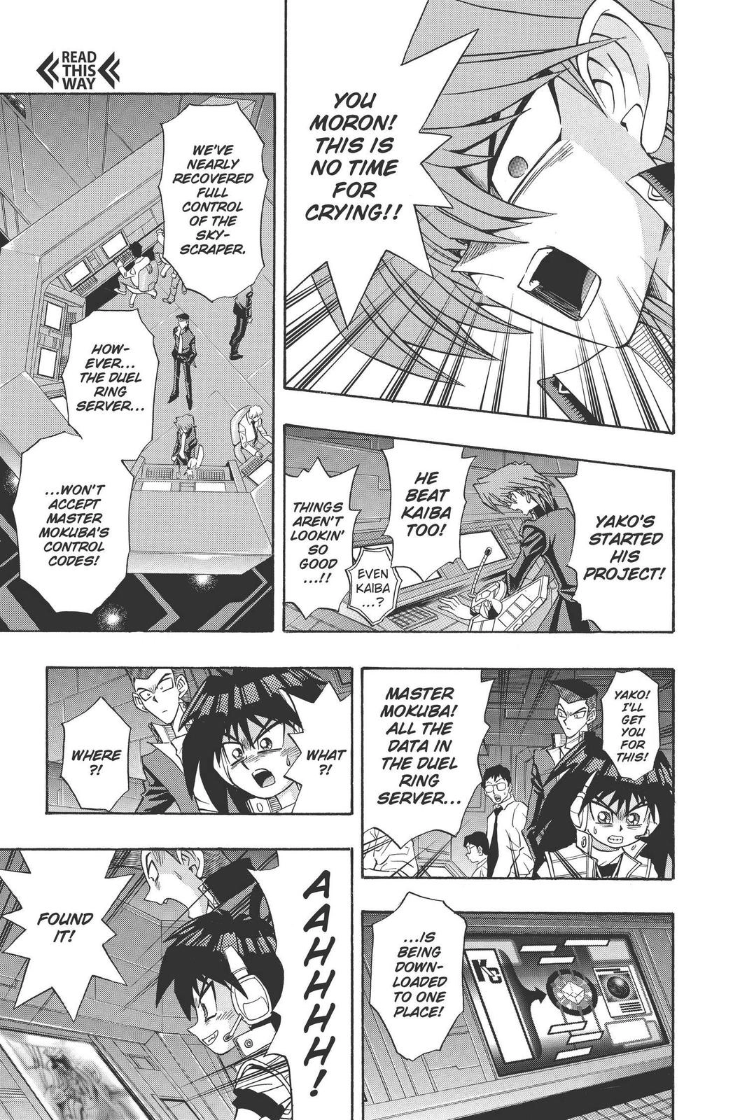 Yu-Gi-Oh! R, chapter 31, page 16
