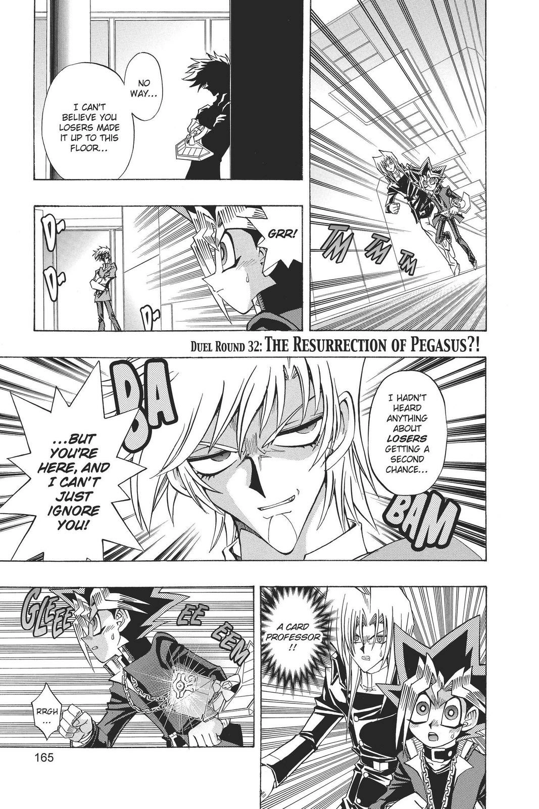 Yu-Gi-Oh! R, chapter 32, page 1