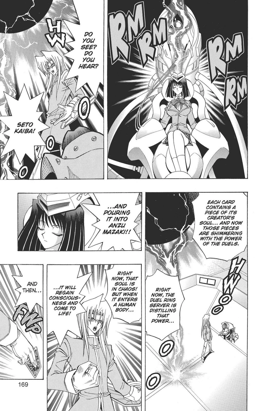Yu-Gi-Oh! R, chapter 32, page 4